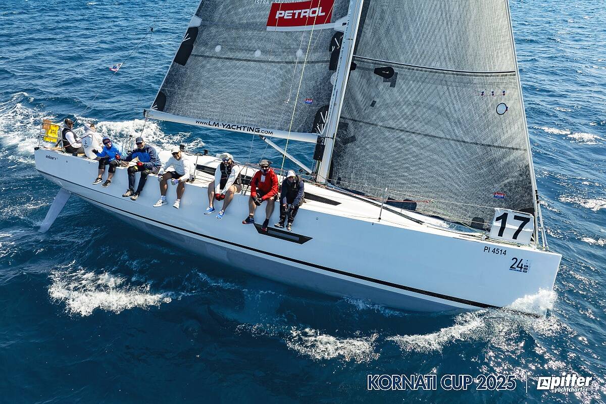 Giovedì, 4° giorno di regata