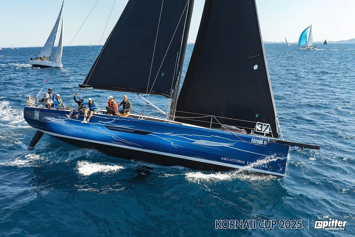 Giovedì, 4° giorno di regata