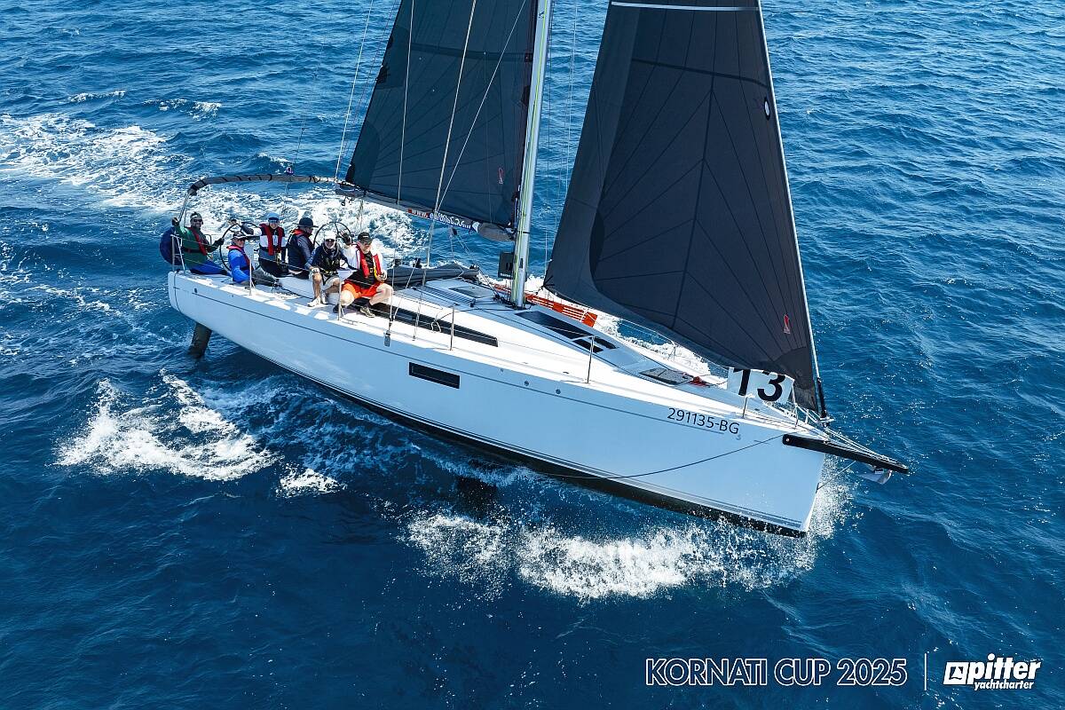 Giovedì, 4° giorno di regata