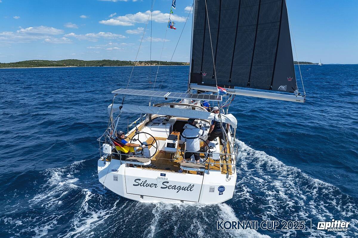 Giovedì, 4° giorno di regata