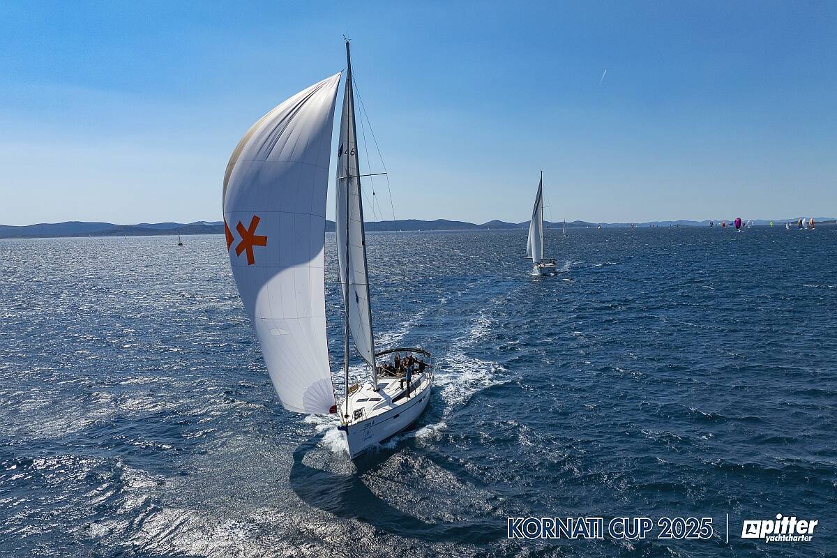 Giovedì, 4° giorno di regata