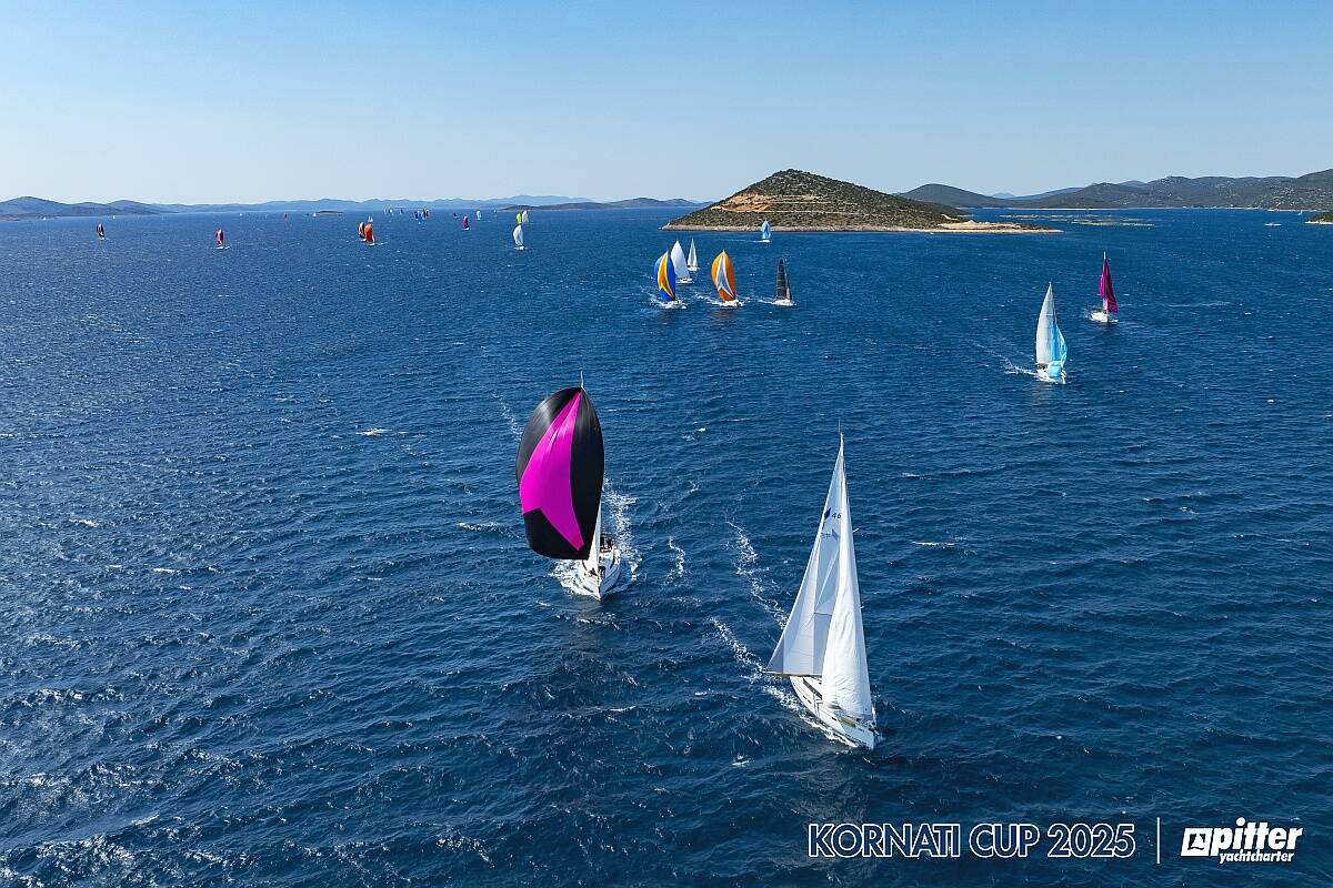 Giovedì, 4° giorno di regata