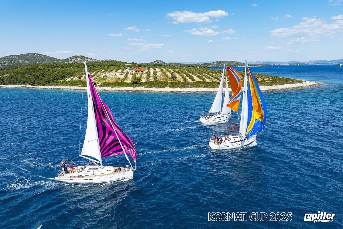 Giovedì, 4° giorno di regata