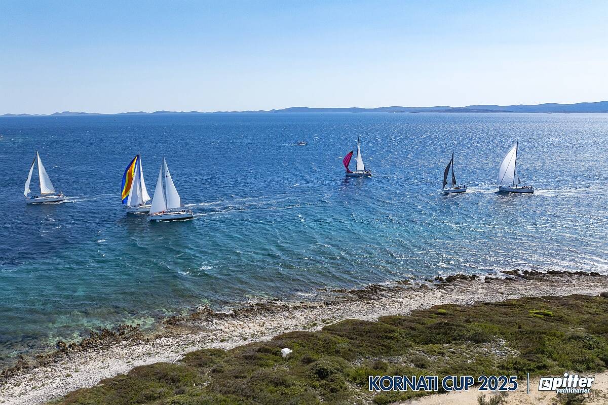Giovedì, 4° giorno di regata