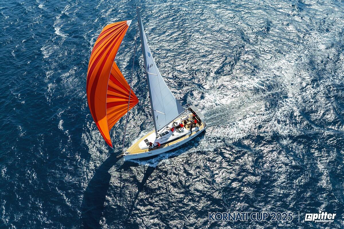 Giovedì, 4° giorno di regata