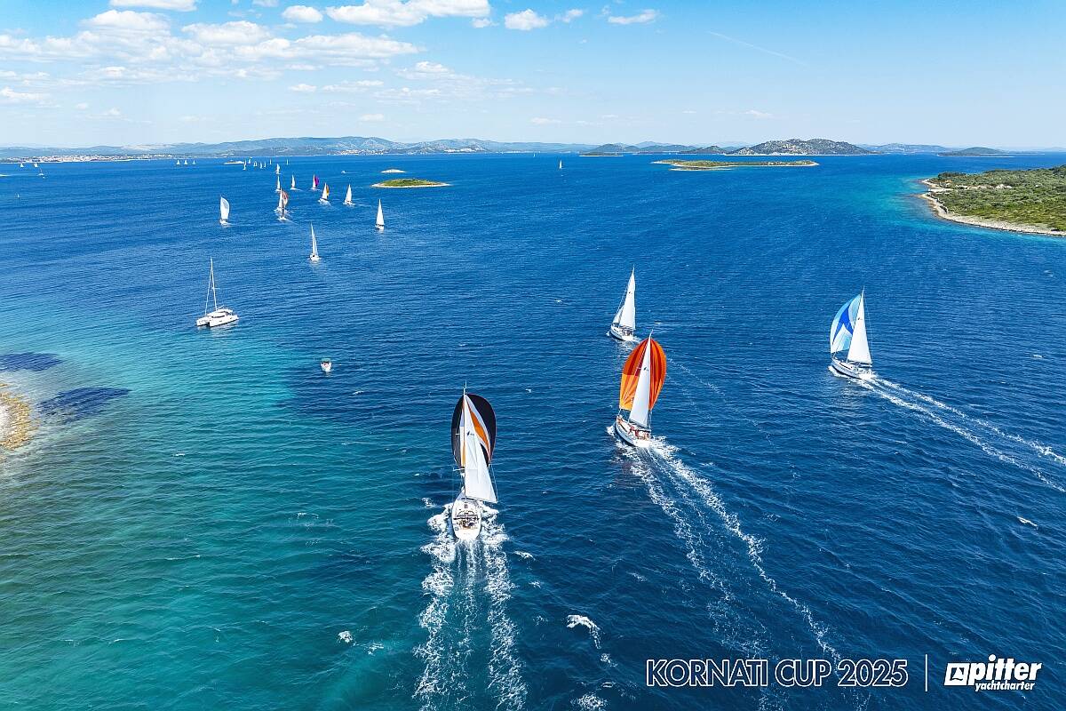 Giovedì, 4° giorno di regata