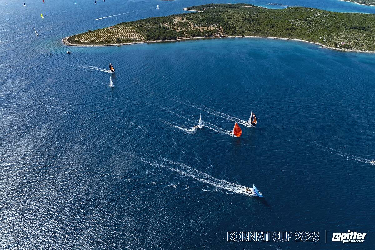 Giovedì, 4° giorno di regata