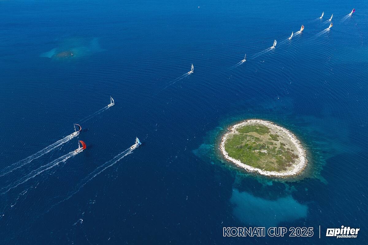 Giovedì, 4° giorno di regata