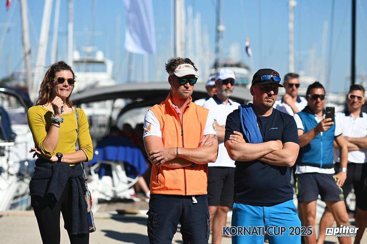 Giovedì, 4° giorno di regata
