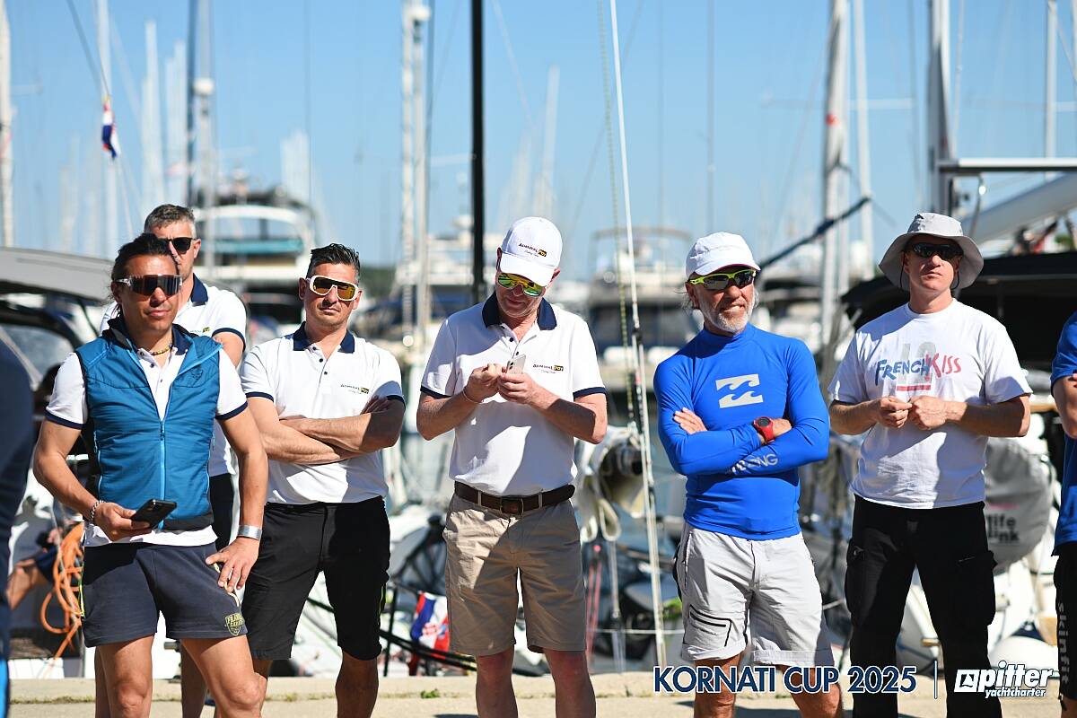 Giovedì, 4° giorno di regata