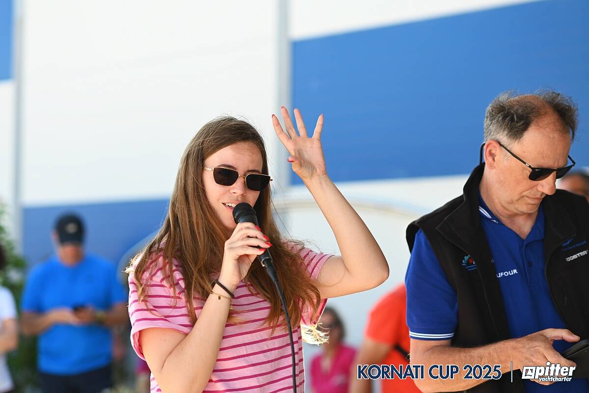 Giovedì, 4° giorno di regata