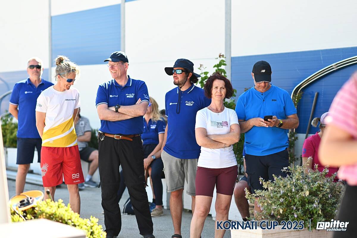 Giovedì, 4° giorno di regata