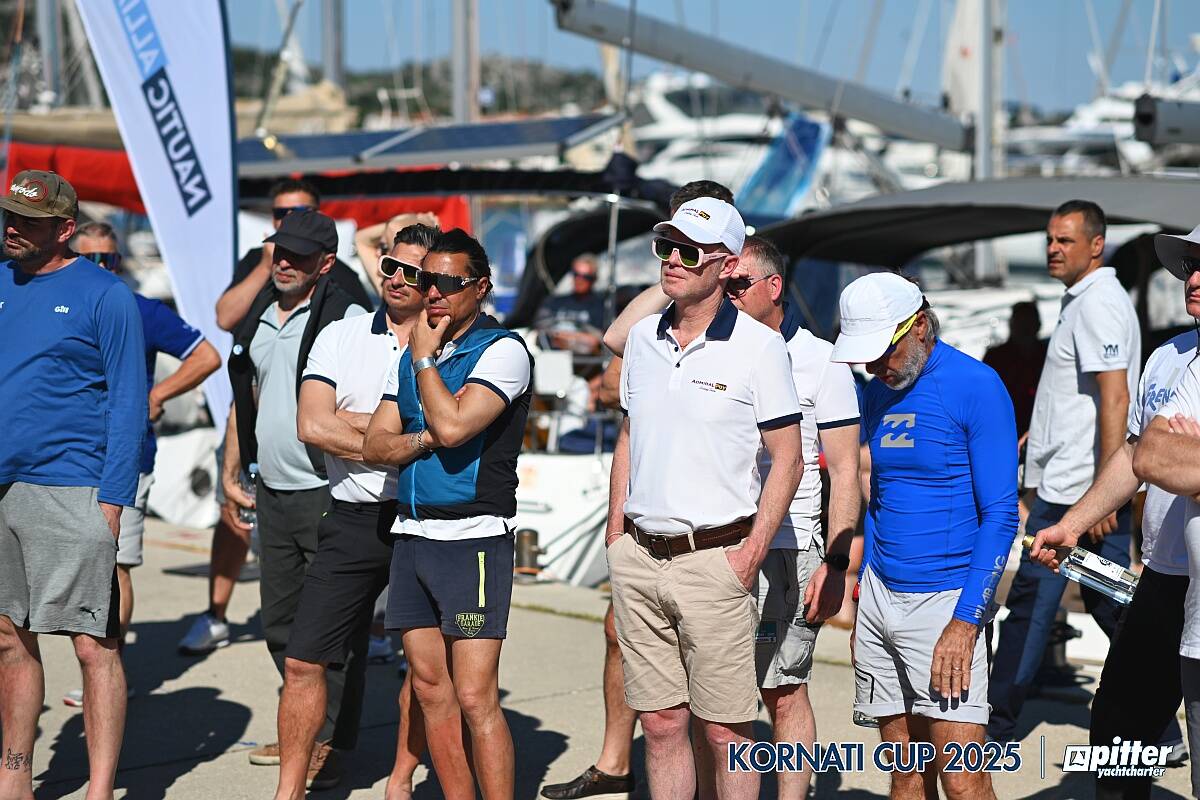 Giovedì, 4° giorno di regata