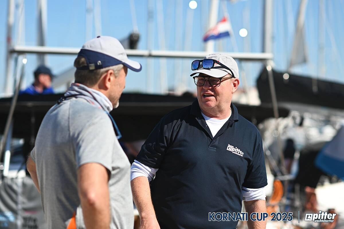 Giovedì, 4° giorno di regata