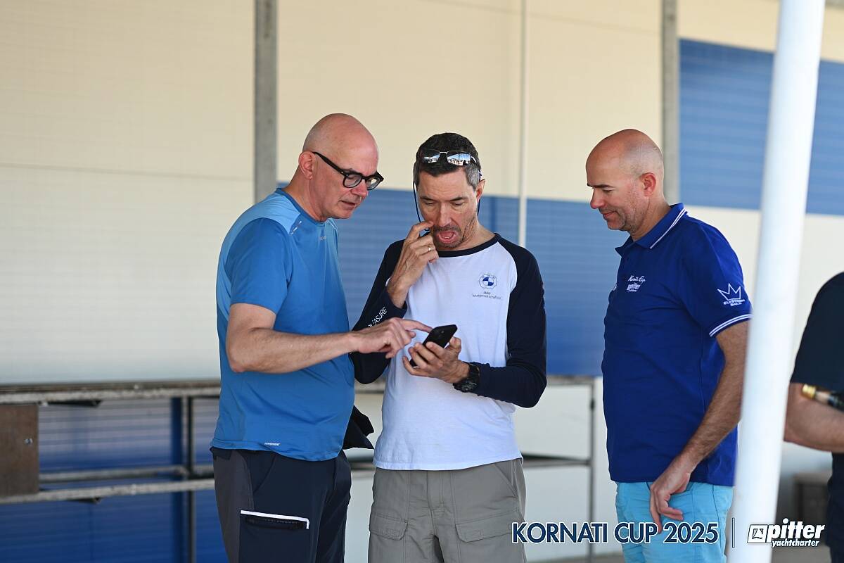 Giovedì, 4° giorno di regata