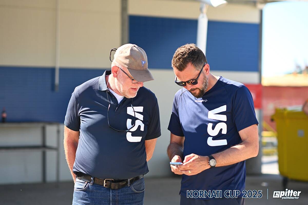 Giovedì, 4° giorno di regata