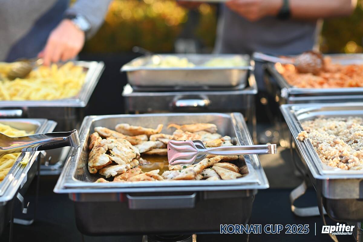 Giovedì, 4° giorno di regata