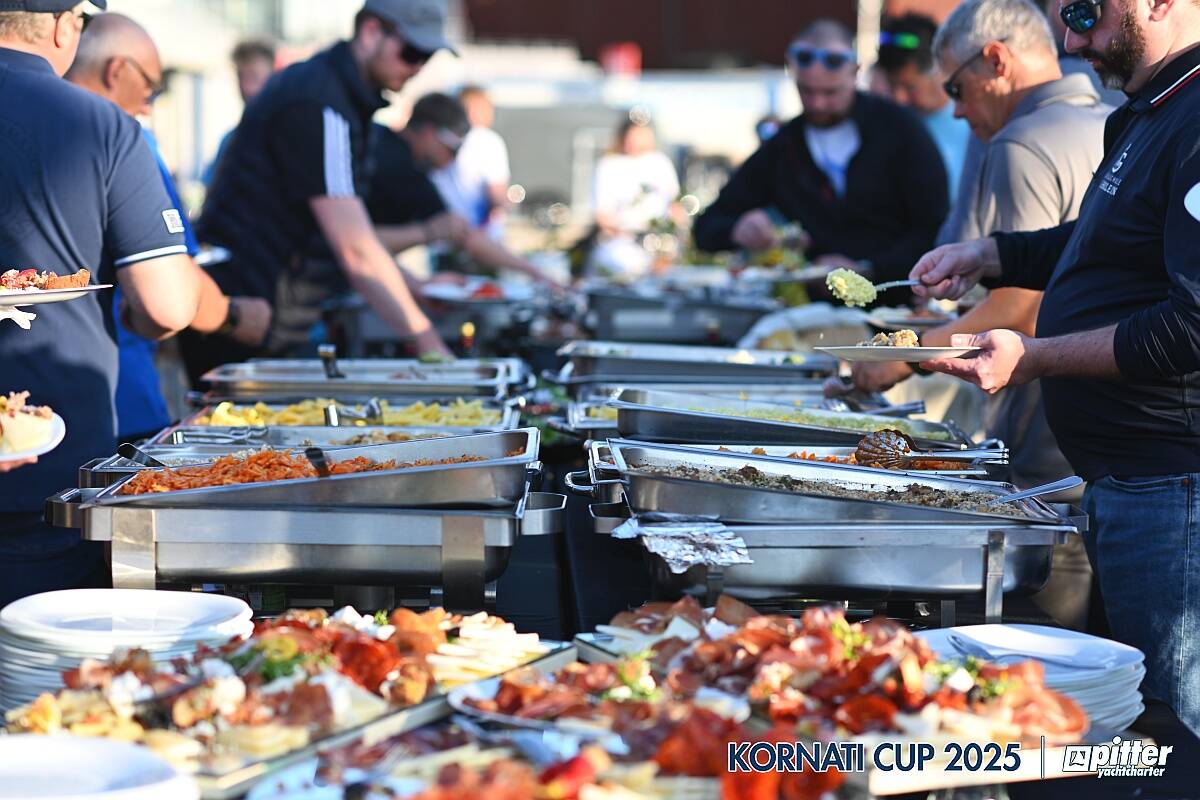 Giovedì, 4° giorno di regata