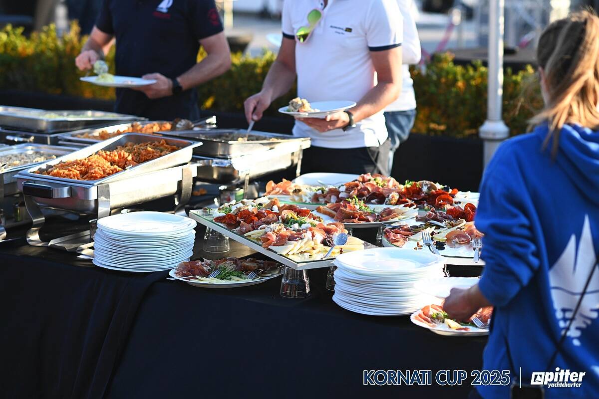 Giovedì, 4° giorno di regata