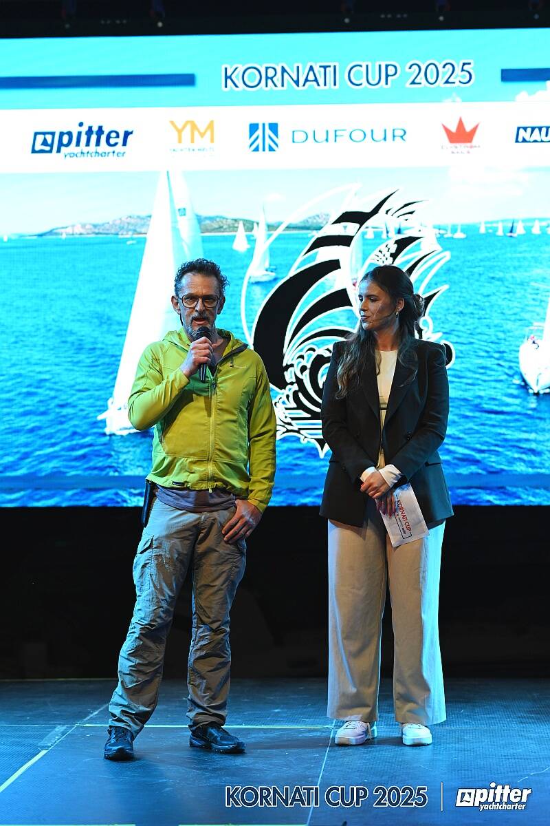 Giovedì, 4° giorno di regata