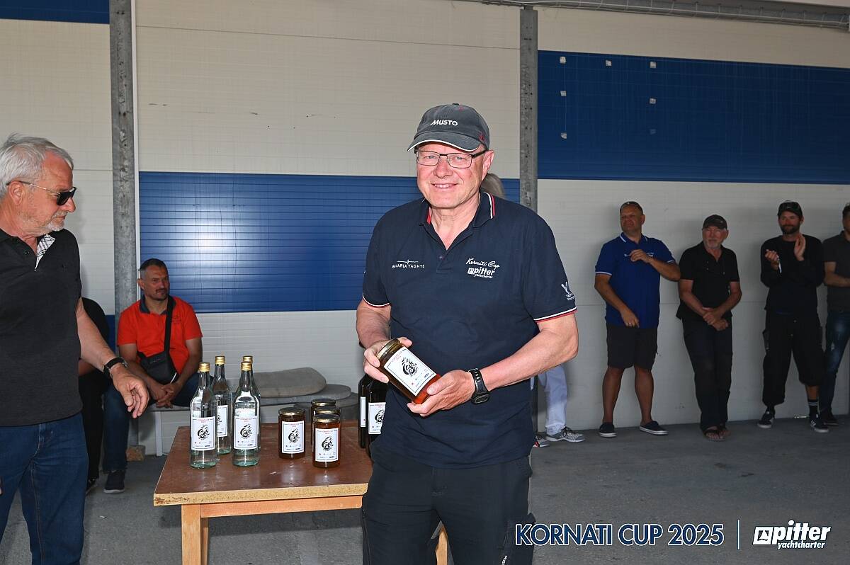 Giovedì, 4° giorno di regata