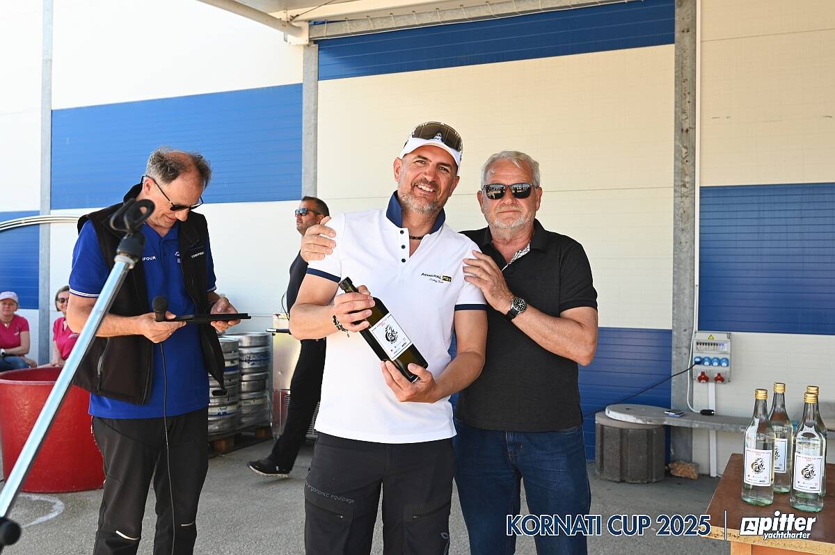 Giovedì, 4° giorno di regata