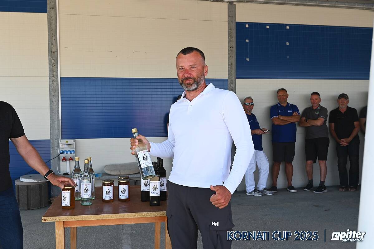 Giovedì, 4° giorno di regata