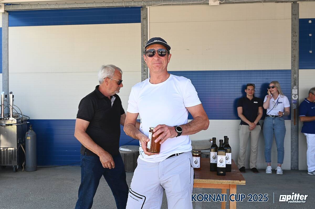 Giovedì, 4° giorno di regata