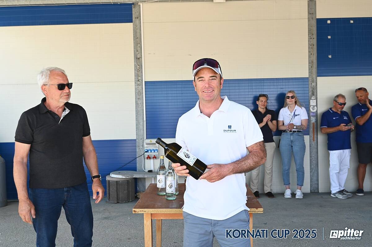 Giovedì, 4° giorno di regata