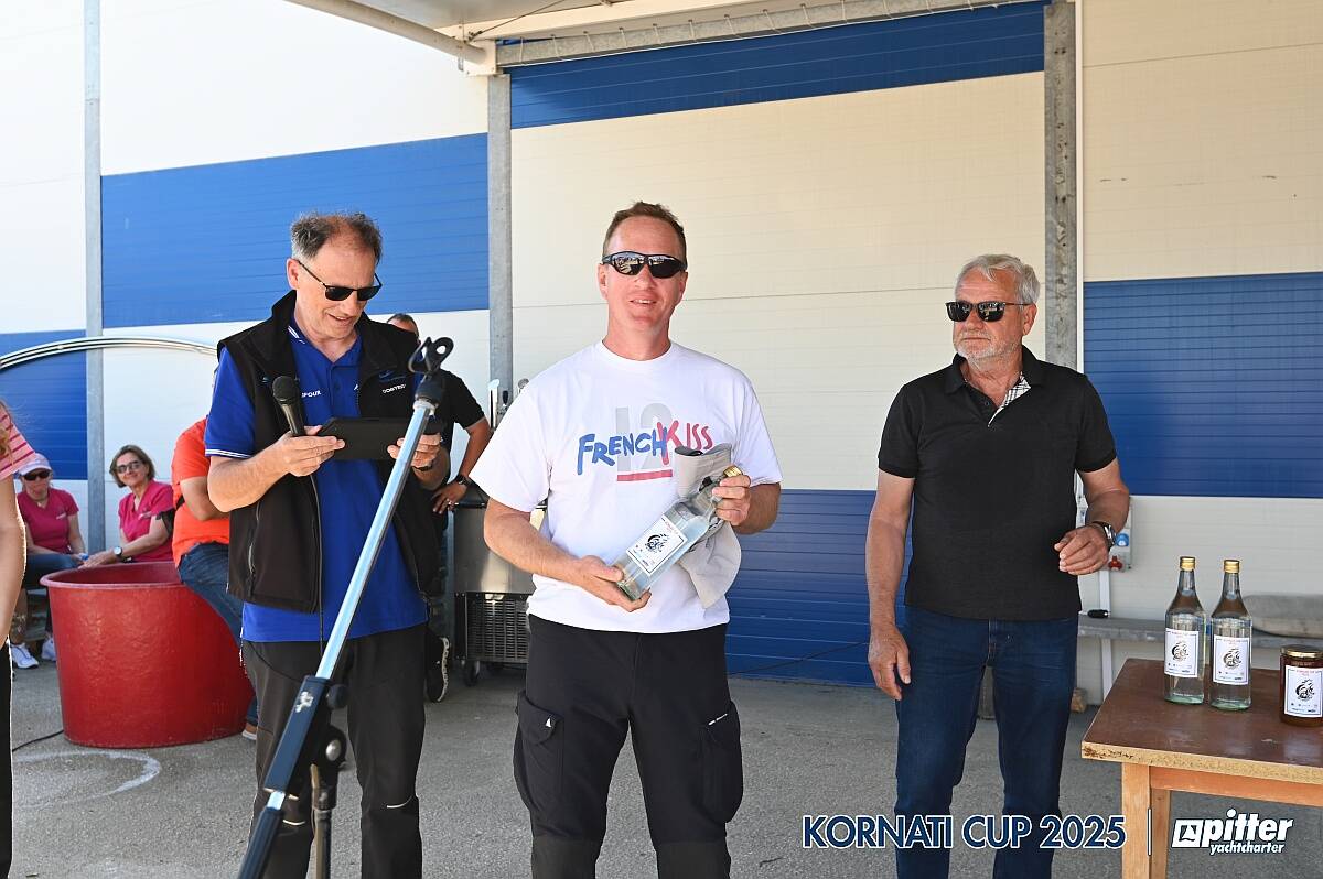 Giovedì, 4° giorno di regata