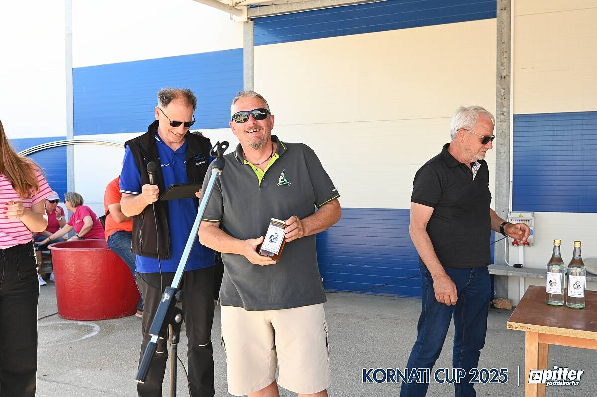 Giovedì, 4° giorno di regata