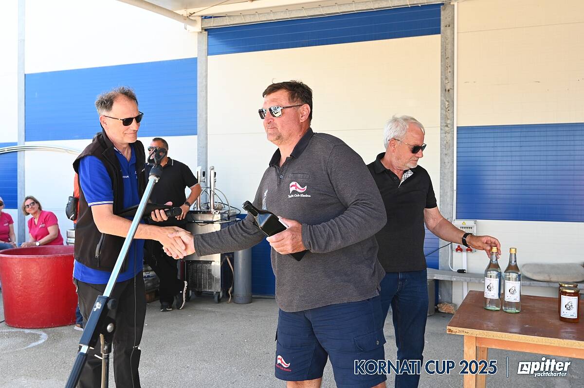 Giovedì, 4° giorno di regata