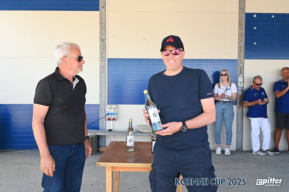 Giovedì, 4° giorno di regata