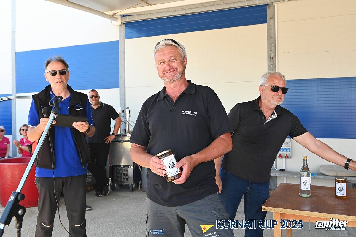 Giovedì, 4° giorno di regata