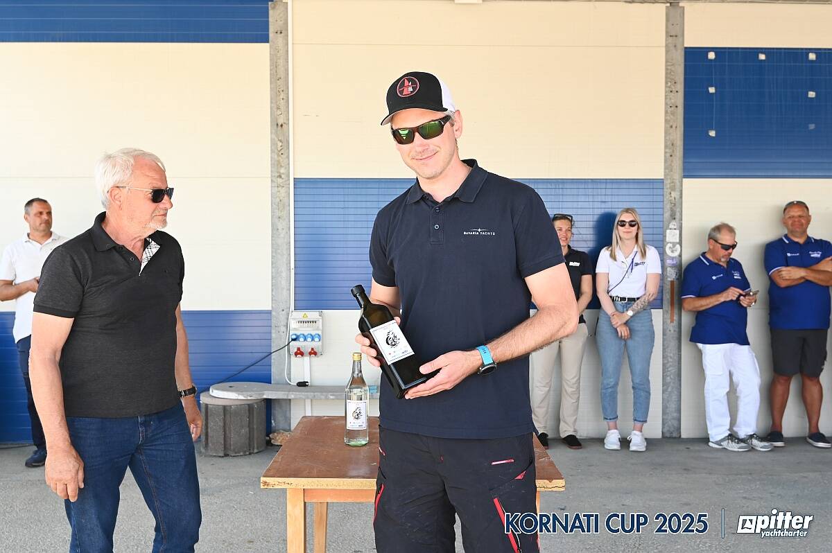 Giovedì, 4° giorno di regata