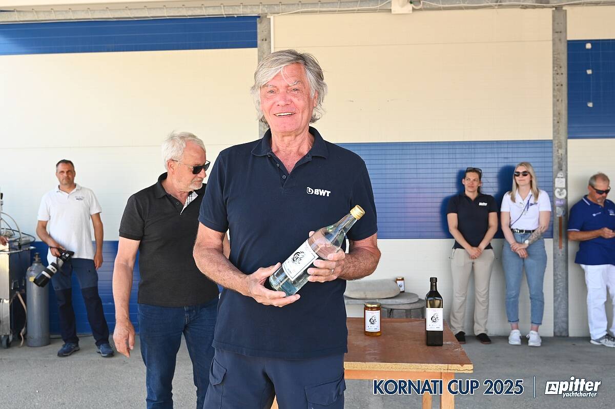 Giovedì, 4° giorno di regata