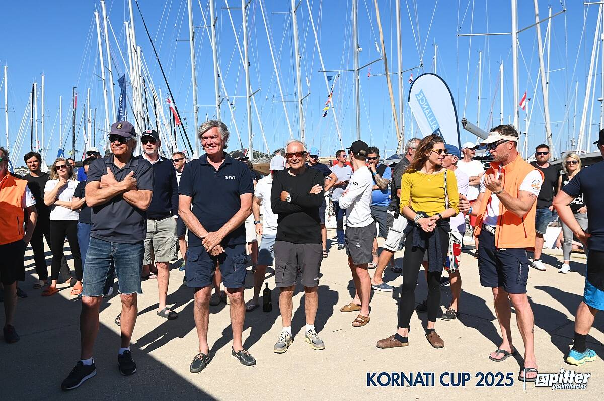 Giovedì, 4° giorno di regata