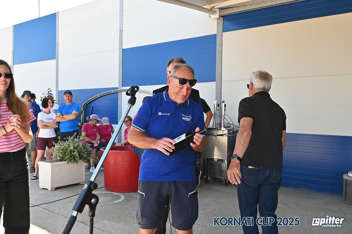 Giovedì, 4° giorno di regata