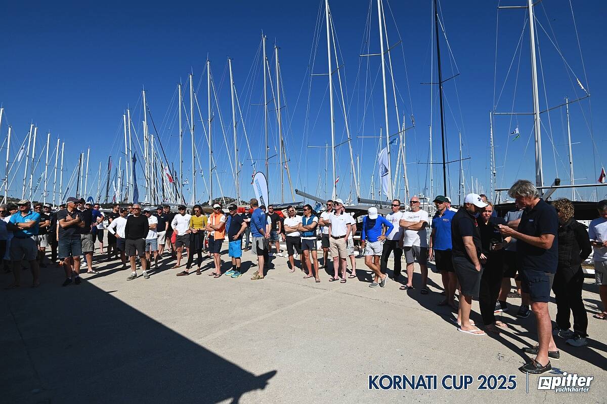Giovedì, 4° giorno di regata