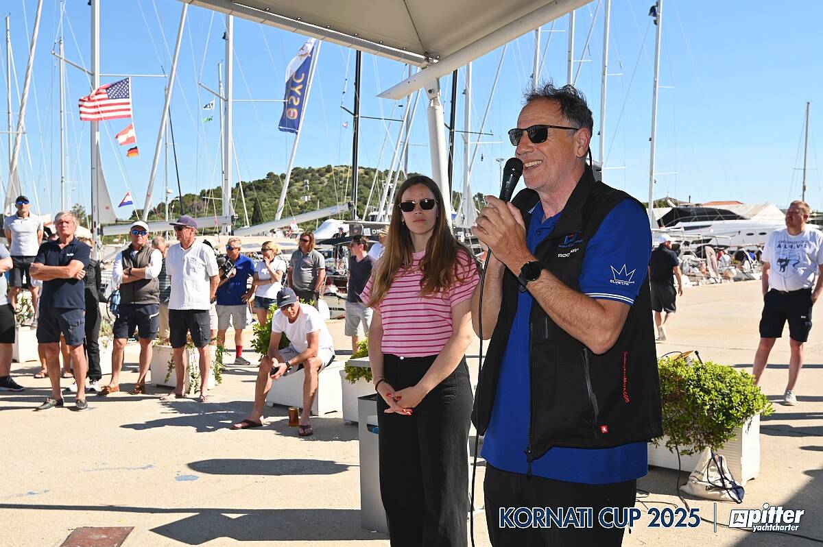 Giovedì, 4° giorno di regata