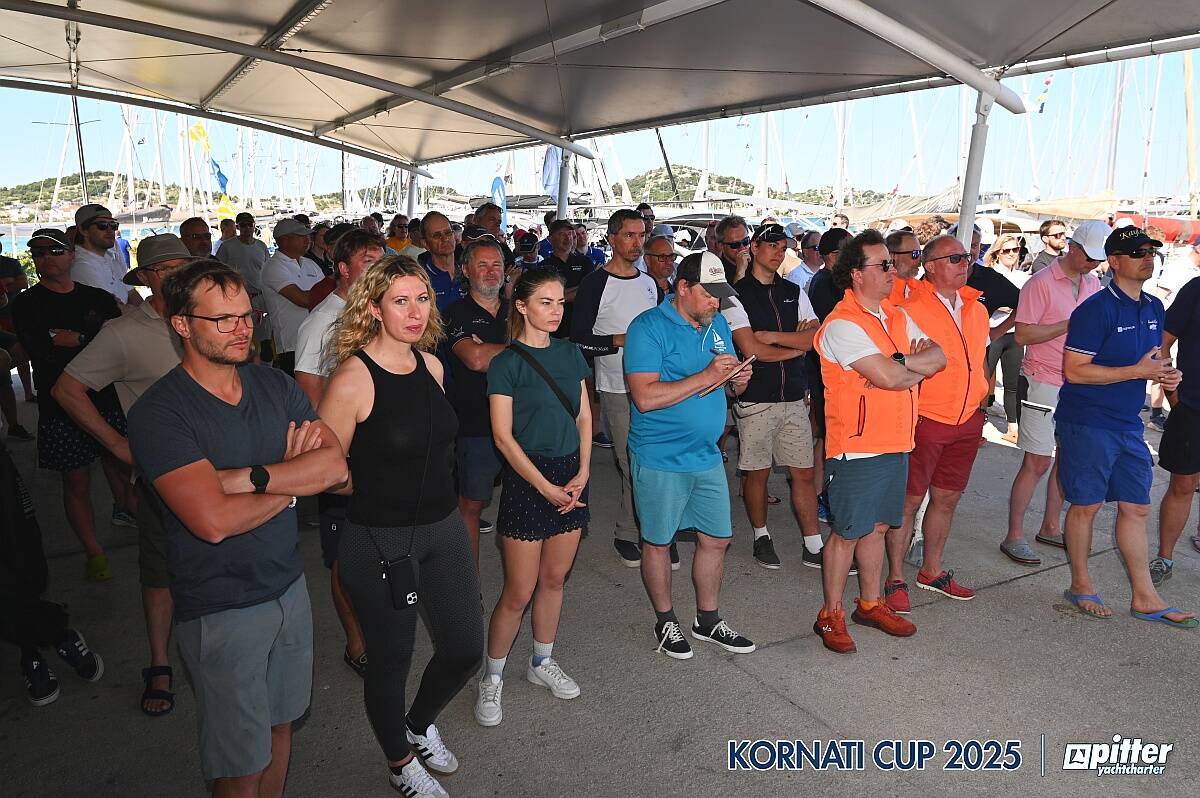 Giovedì, 4° giorno di regata
