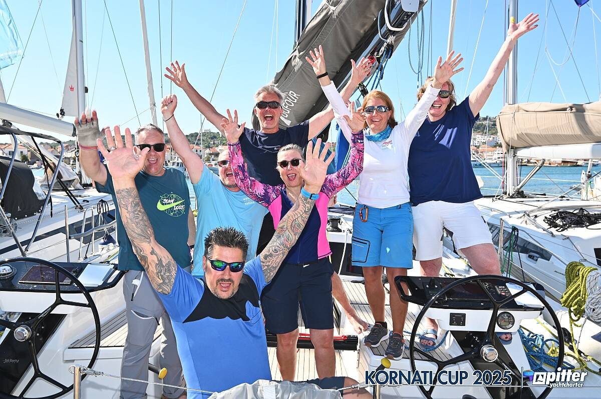 Giovedì, 4° giorno di regata