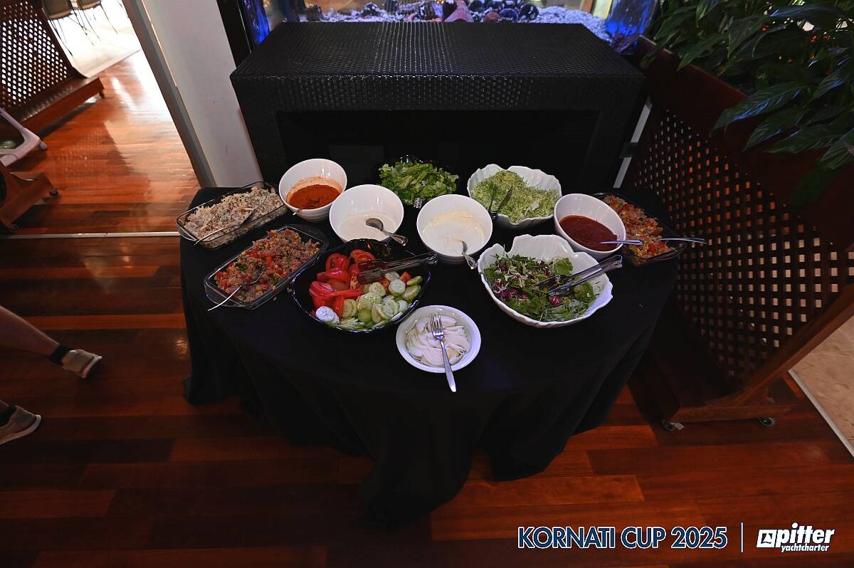 Giovedì, 4° giorno di regata