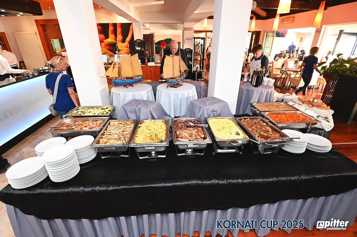 Giovedì, 4° giorno di regata