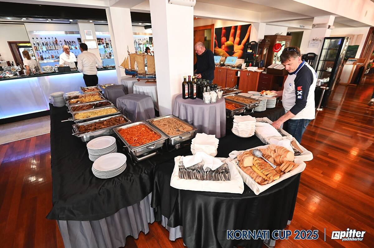 Giovedì, 4° giorno di regata