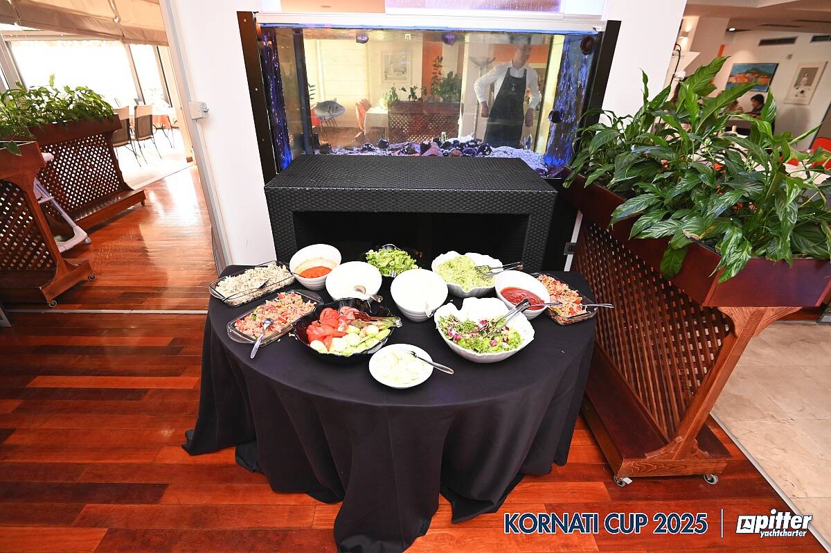 Giovedì, 4° giorno di regata