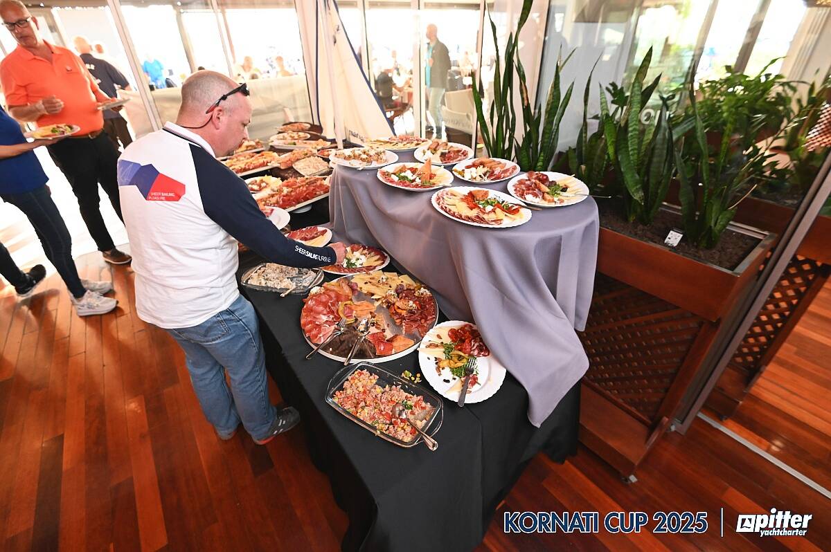 Giovedì, 4° giorno di regata