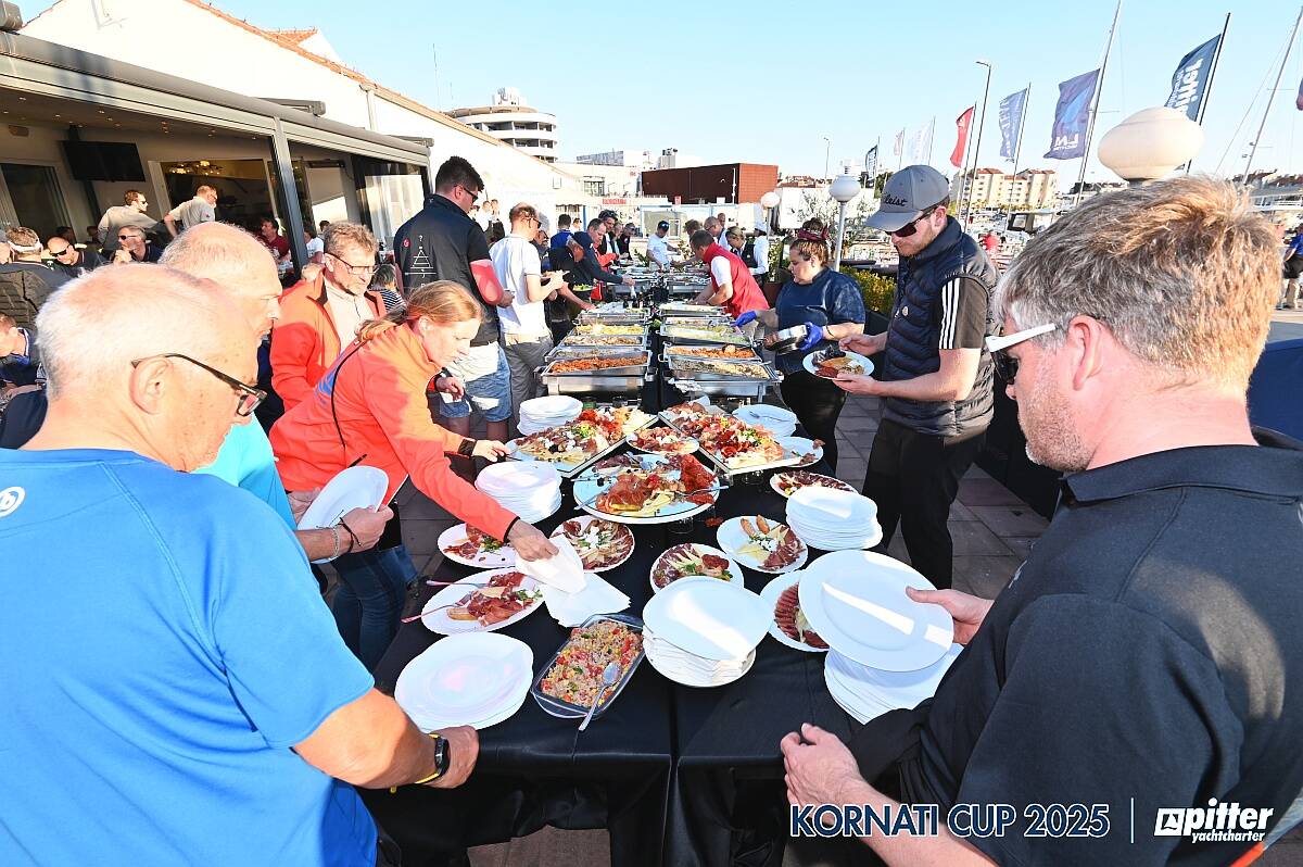 Giovedì, 4° giorno di regata