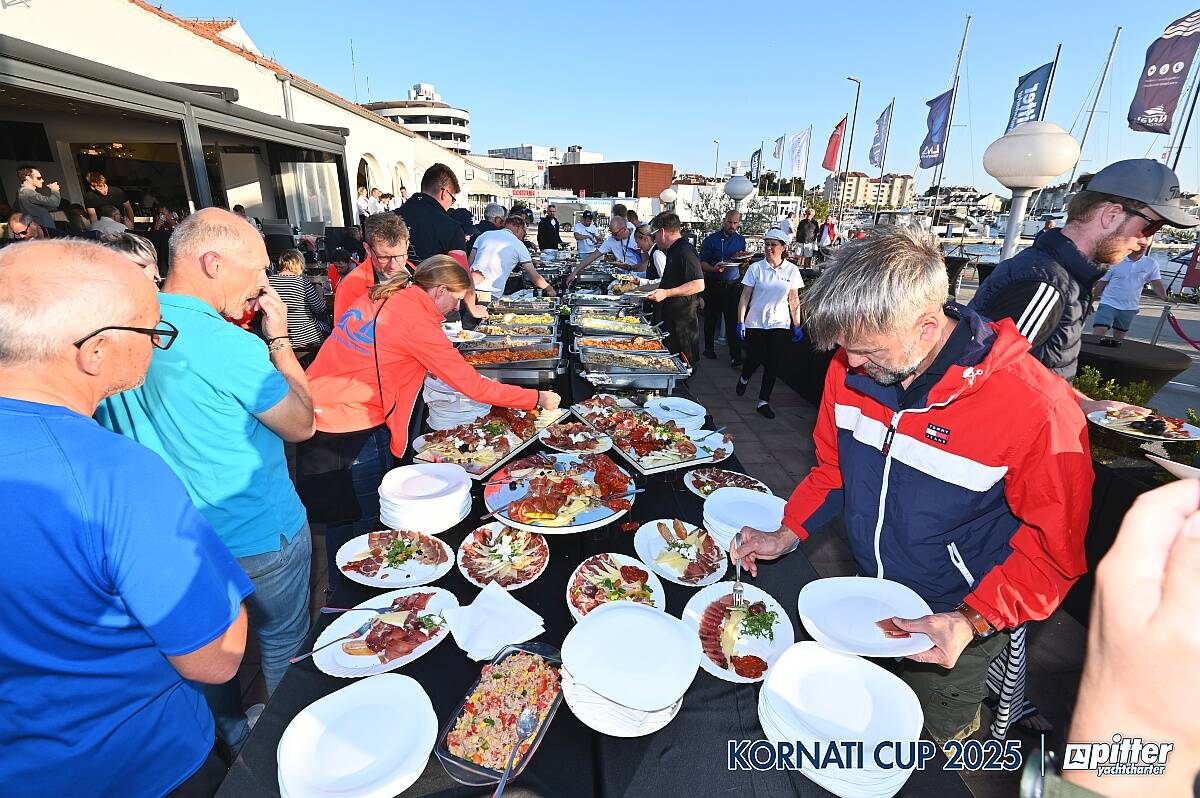 Giovedì, 4° giorno di regata