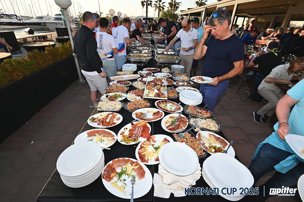 Giovedì, 4° giorno di regata